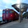 【旅174日目】宇和島を観光。海の傍の素晴らしい駅、下灘駅へ。