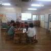 今日の子どもの教会は