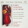 『Early Venetian Lute Music』 Christopher Wilson 