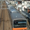 続々と増える武蔵野線E231系電車