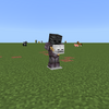 【マイクラ1.21】頭蓋骨を持ったガイコツの作り方解説！【Minecraft/マインクラフト/統合版/BE/MCPE/PC/Xbox/PS4/Switch/おしゃれ建築/面白装置】