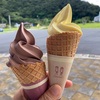 三太郎の里のたんかんソフトクリーム