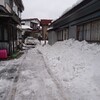 雪捨て｜二井田