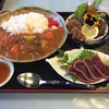 本栖湖名物の鹿カレーを頂きました。