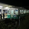 琴電高松築港駅で「テッピー」と