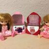 【子供と工作】お姫様風りかちゃんの妹用手作り椅子♪