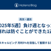 【2025年5週】負け週となったが大崩れは防ぐことができた1週間