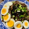我が家の晩ごはん『瓦そば』