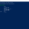 PowerShell 7.0 をインストールしてみました