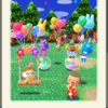 【ポケ森】ミニハニワ集めイベント！ふわふわバルーンつきブランコをクラフトしたよ