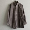 ENGINEERED GARMENTS 19TH BD SHIRT - GLEN PLAID