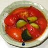 暑い日はトマト料理が美味しい