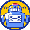 ロボットのキャラクターの絵