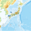 【JavaScript】地図上に多くのピンを立てる（「位置情報エンジニア養成講座」（秀和システム）pp.127-130）