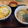 【山田うどん】かき揚げ丼
