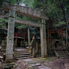 大岩神社　京都府伏見区の廃神社