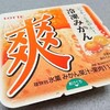 ロッテ「爽 冷凍みかん」を食べてみました