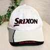 SRIXON スリクソン・マーカー収納フロント肉厚刺繍のキャップ・マグネットマーカー付き