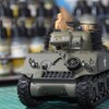 タミヤ M4A3 シャーマン製作中その2