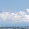 今朝の富士山