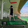 独学スイングフォーム改善22日目
