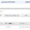 AWS CloudformationでSecurity Groupの自己参照の設定を行う