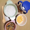 生後９ヶ月、離乳食を一日三回食べるようになりました。あげるタイミングは？