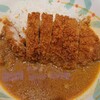 しゃばしゃばルーのカツカレー