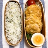 20250401鶏むね肉のピカタ弁当【プラス学童弁当】