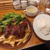 神田【東京ブッチャーズ】肉屋のステーキプレート ¥950