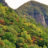 9月21日　層雲峡と日本一早い紅葉に訪れた人々