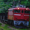 ED75-757が牽引する東福島常駐ホキ800の廃車回送を撮る！(根廻踏切編)