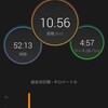 先週のランニング