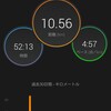 先週のランニング