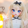 DDH-28（セミホワイト肌）＜MDD・DDP向けカスタムヘッド＞開口カスタム