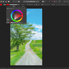 【Windows】Affinity Photoのペンツールの使い方と矢印の作り方