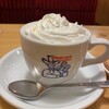 ブログの1年記念はウィンナーコーヒー。