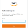 Amazon CodeWhispererでinvalid clientエラー