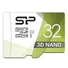 シリコンパワー microSD カード 32GB class10 UHS-1対応 最大読込85MB/s アダプタ付 3D Nand 2019年モデル 【Amazon.co.jp限定】