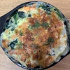 鮭とほうれん草のグラタン