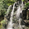 Waterfall of village headman's waterfall park in Oji 