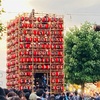 埼玉久喜提灯祭り