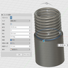 ３Ｄプリンターでネジの蓋を作ってみる