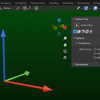 701 アドオン　blender4.3 アドオン　3軸作成　20250225