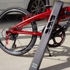 tern Verge N8カスタム（KCNC LITE WING-7000 シートポスト交換）