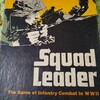 『スコード・リーダー・クイズ』研究　「シナリオ1　ヘクスI7の戦略」　AH『戦闘指揮官』(Squad Leader)