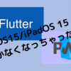 iOS15/iPadOS 15 で Flutter の PWA アプリが動かなくなったけど、どうにかなった話