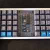 Lumberjack Keyboard｜中央に電子部品を配置したオーソリニアキーボード