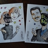 ビリケンギャラリーは漫画家 駕籠真太郎さんの個展開催中！！