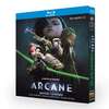 日本語字幕『Arcane シーズン2』ブルーレイ２-DISC[Blu-ray-BOX]高画質海外盤正規品